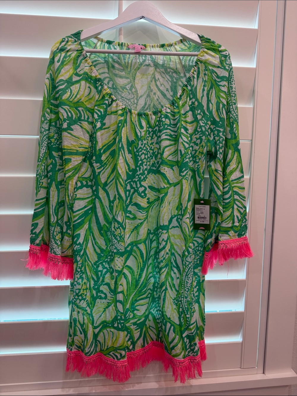 NWT size M Lilly Pulitzer Getaway Coverup